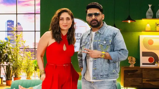 PICS: Kareena Kapoor Khan invites Kapil Sharma on her show; Latter feels grateful | PINKVILLA PICS: Kareena Kapoor Khan invites Kapil Sharma on her show; Latter feels grateful | PINKVILLA