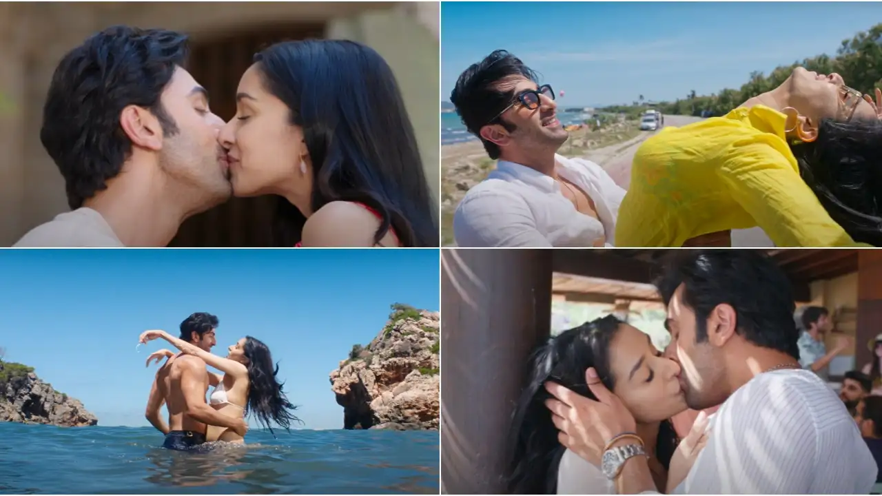 Picture courtesy: YouTube Tere Pyaar Mein song out
