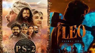 Leo, Ponniyin Selvan 2, Jailer and more: Most awaited Tamil films of 2023