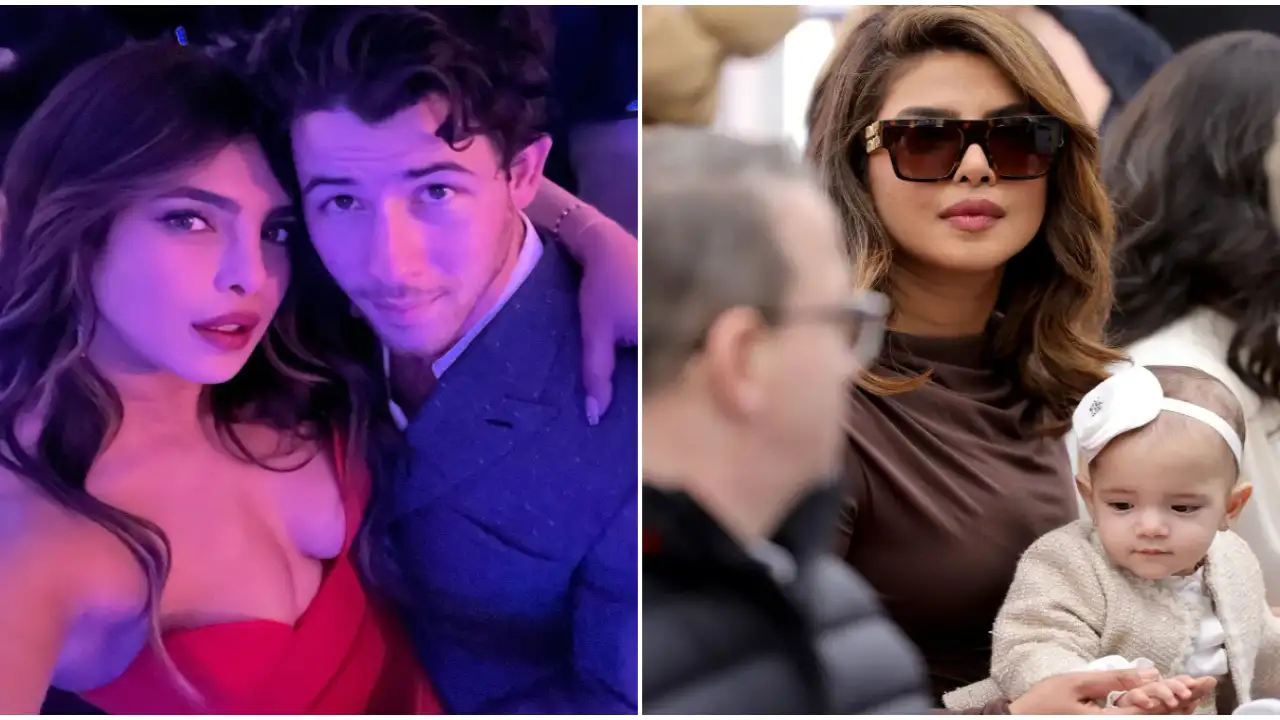 Priyanka Chopra-Nick Jonas’ baby girl Malti Marie Jonas was ‘super chill’ at Hollywood Walk of Fame event (Credit: Getty Images) Priyanka Chopra-Nick Jonas’ baby girl Malti Marie Jonas was ‘super chill’ at Hollywood Walk of Fame event (Credit: Getty Images)