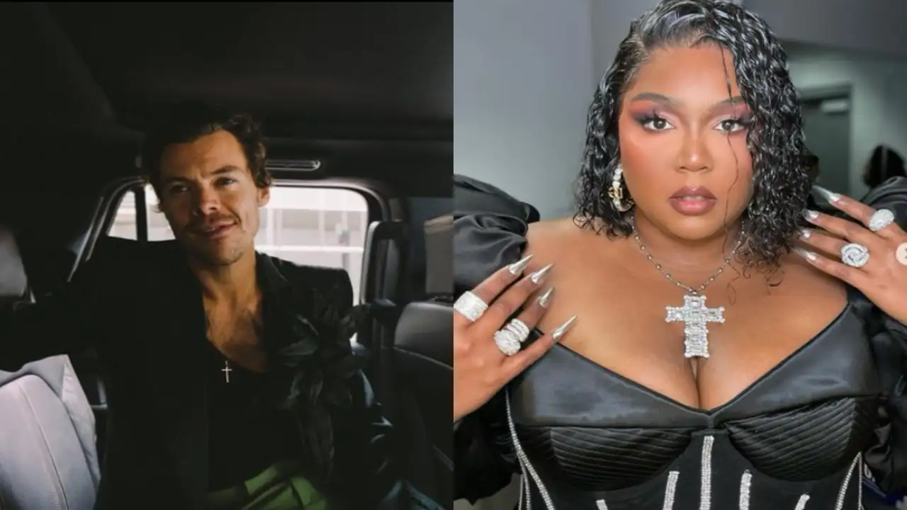Harry Styles and Lizzo Harry Styles and Lizzo