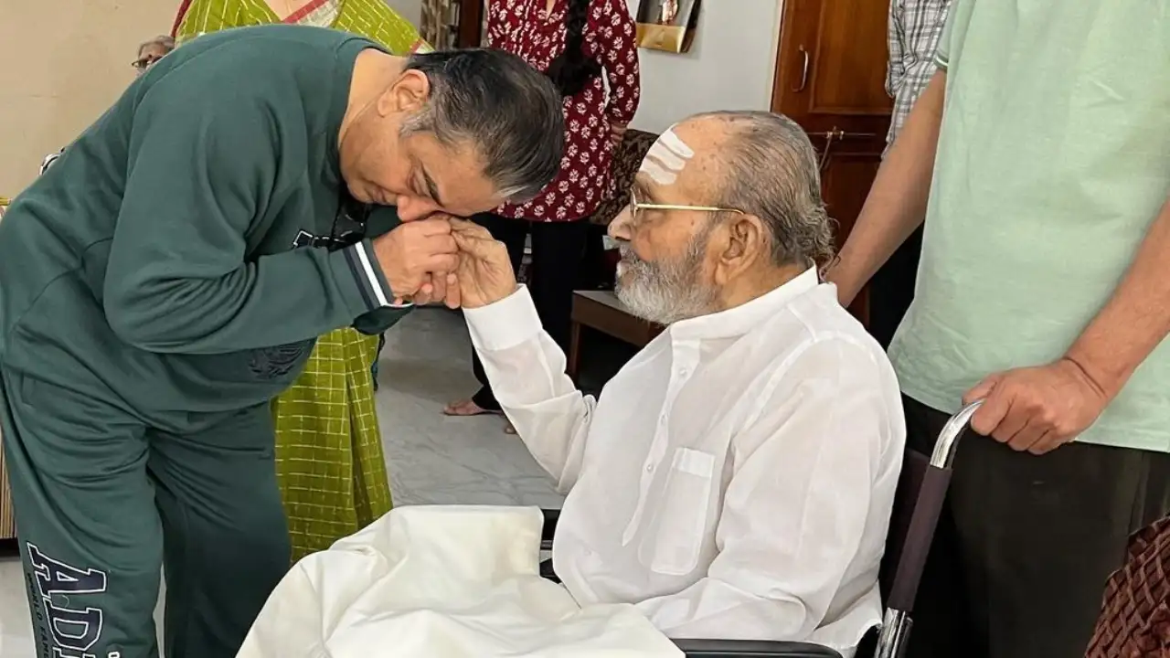 Filmmaker K Viswanath No More Kamal Haasan writes a handwritten letter Kamal Haasan Instagram