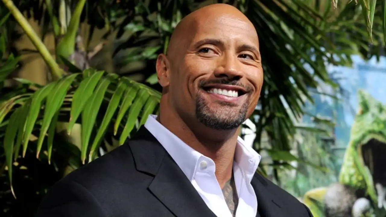 Dwayne "The Rock" Johnson couldn't stop thanking God in an Instagram post on Friday. (Pic credit: Getty Images)