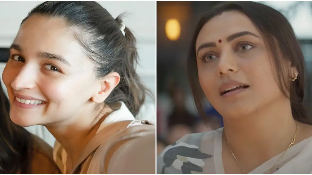 Mrs Chatterjee Vs Norway Trailer: Alia Bhatt is ‘weeping’, KJo calls it Rani Mukerji’s ‘best performance’ 