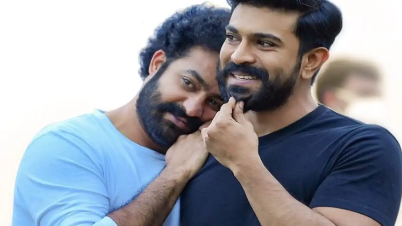 Ram Charan on rivalry and competition with co-star Jr NTR