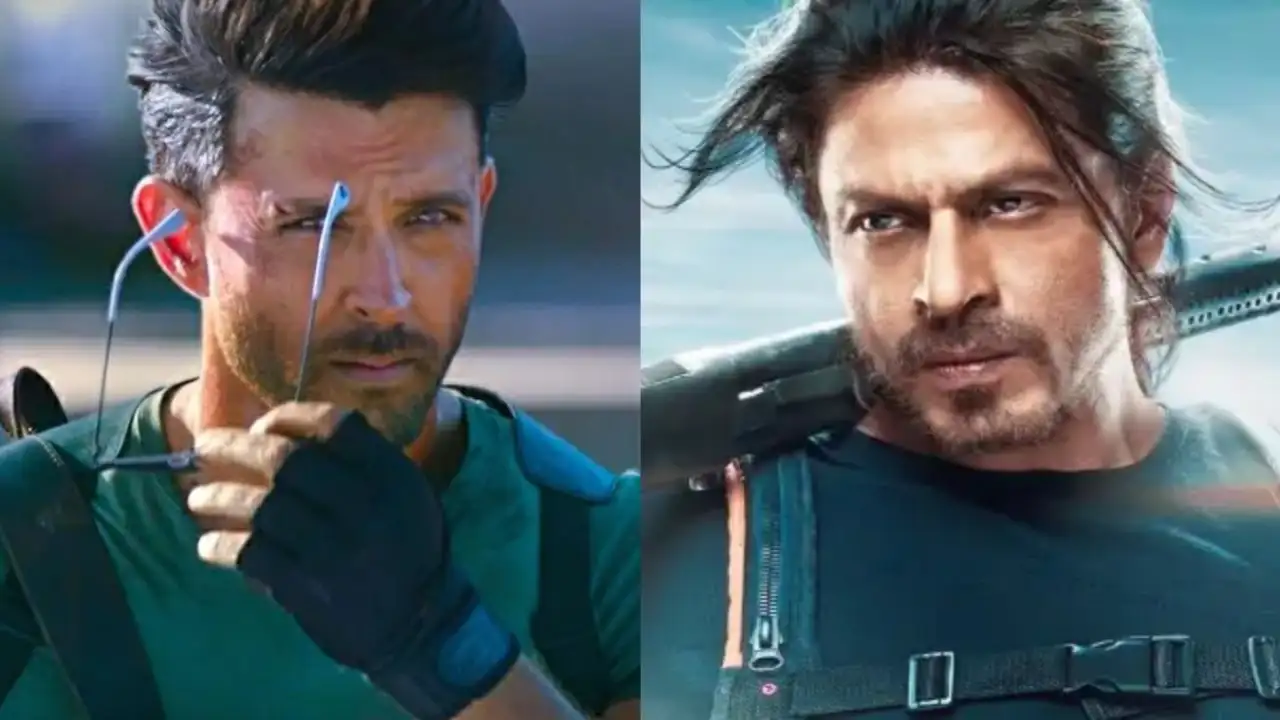 Hrithik Roshan and Shah Rukh Khan might team up for an upcoming installment in YRF's spy universe. Hrithik Roshan, Shah Rukh Khan
