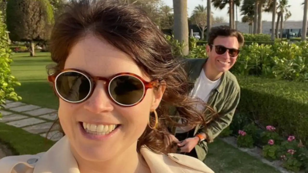 Princess Eugenie and Jack Brooksbank (Credits: Instagram) Princess Eugenie and Jack Brooksbank