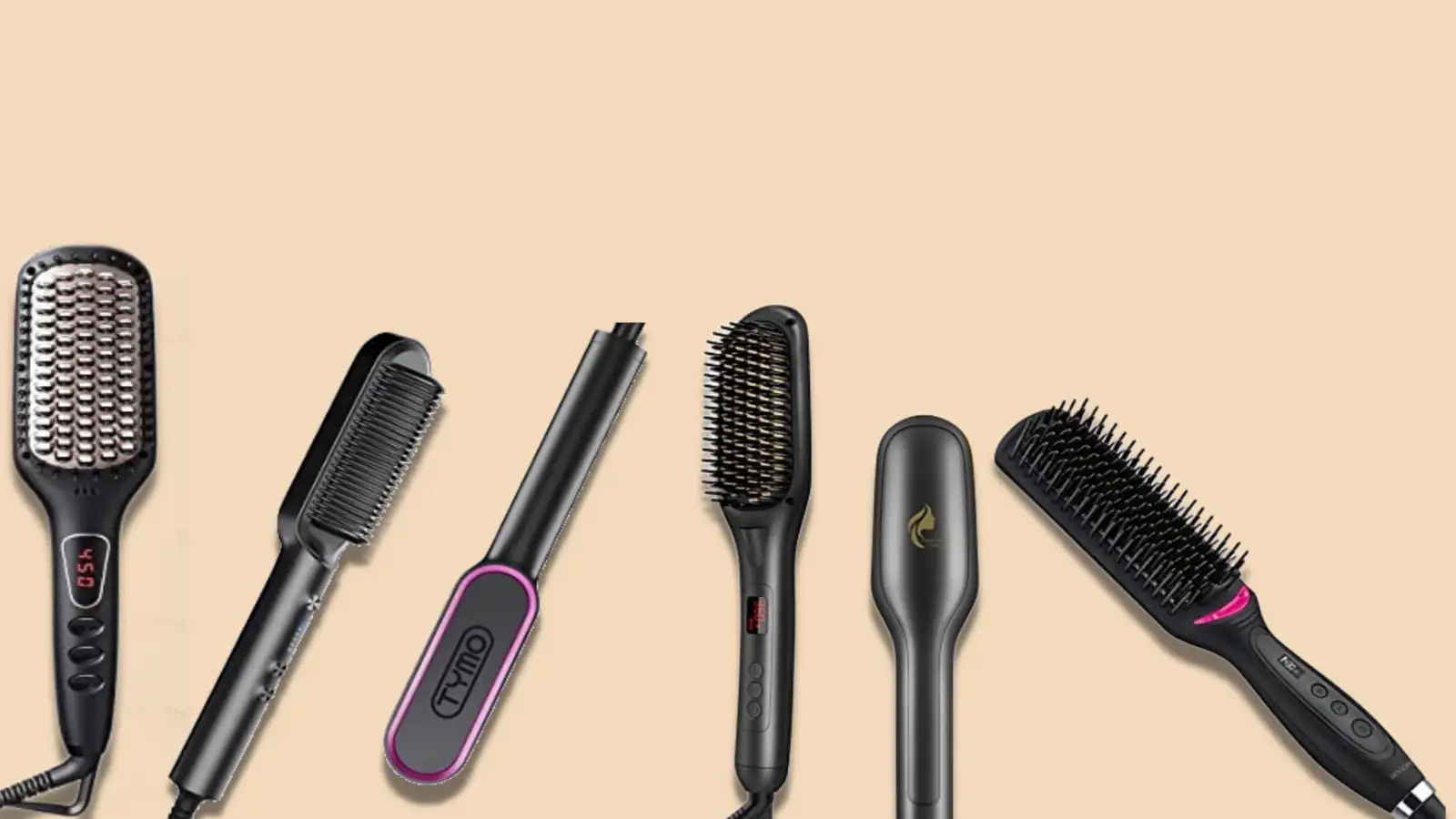13 Best Hair Straightening Brushes for a Salon-Like Finish at Home |  PINKVILLA