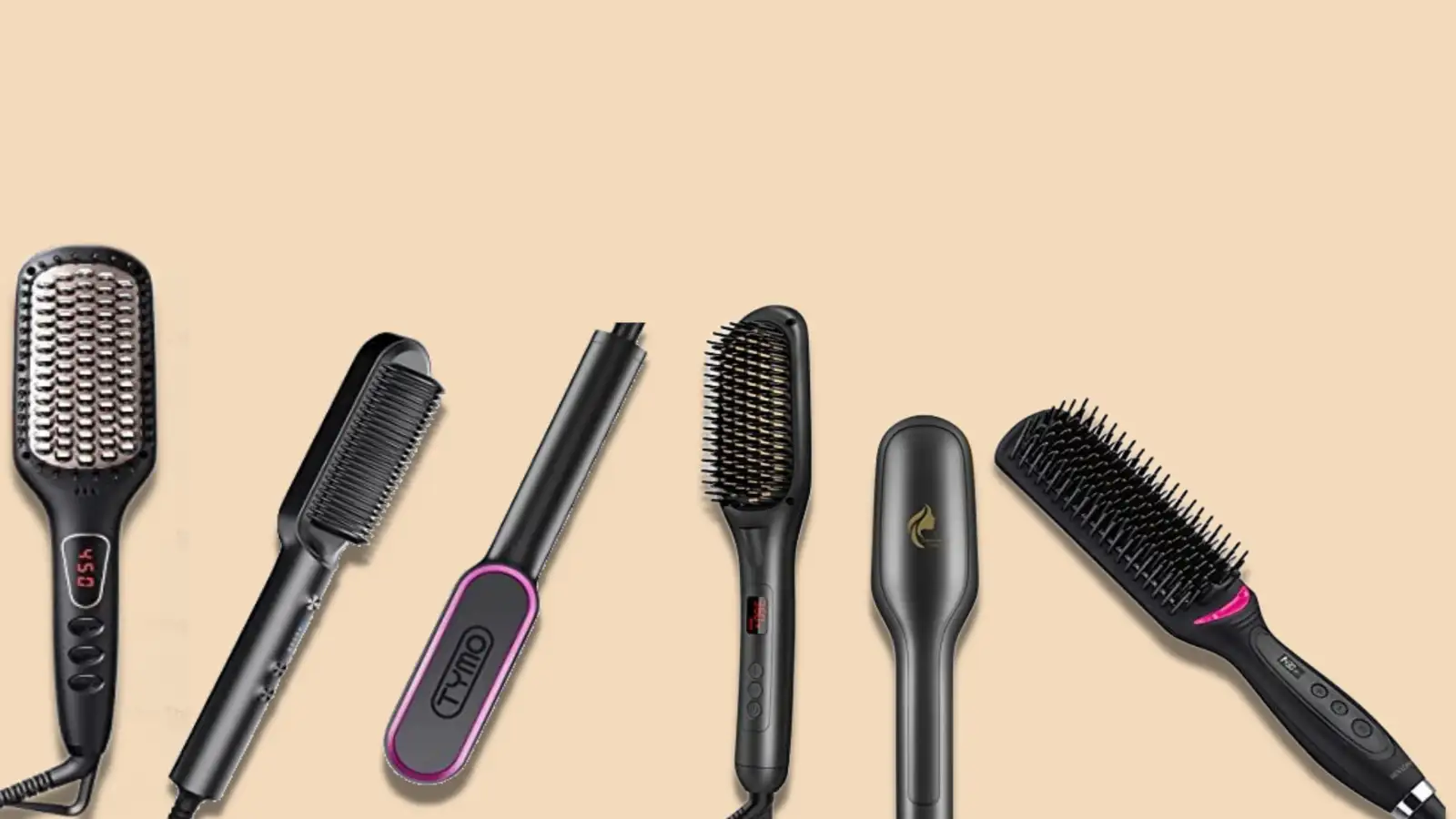 13 Best Hair Straightening Brushes for a Salon-Like Finish at Home | PINKVILLA 13 Best Hair Straightening Brushes for a Salon-Like Finish at Home | PINKVILLA
