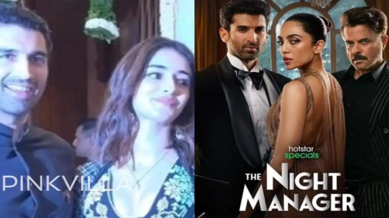 Ananya Panday has a one-word review for rumoured BF Aditya Roy Kapur’s The Night Manager; Find Out