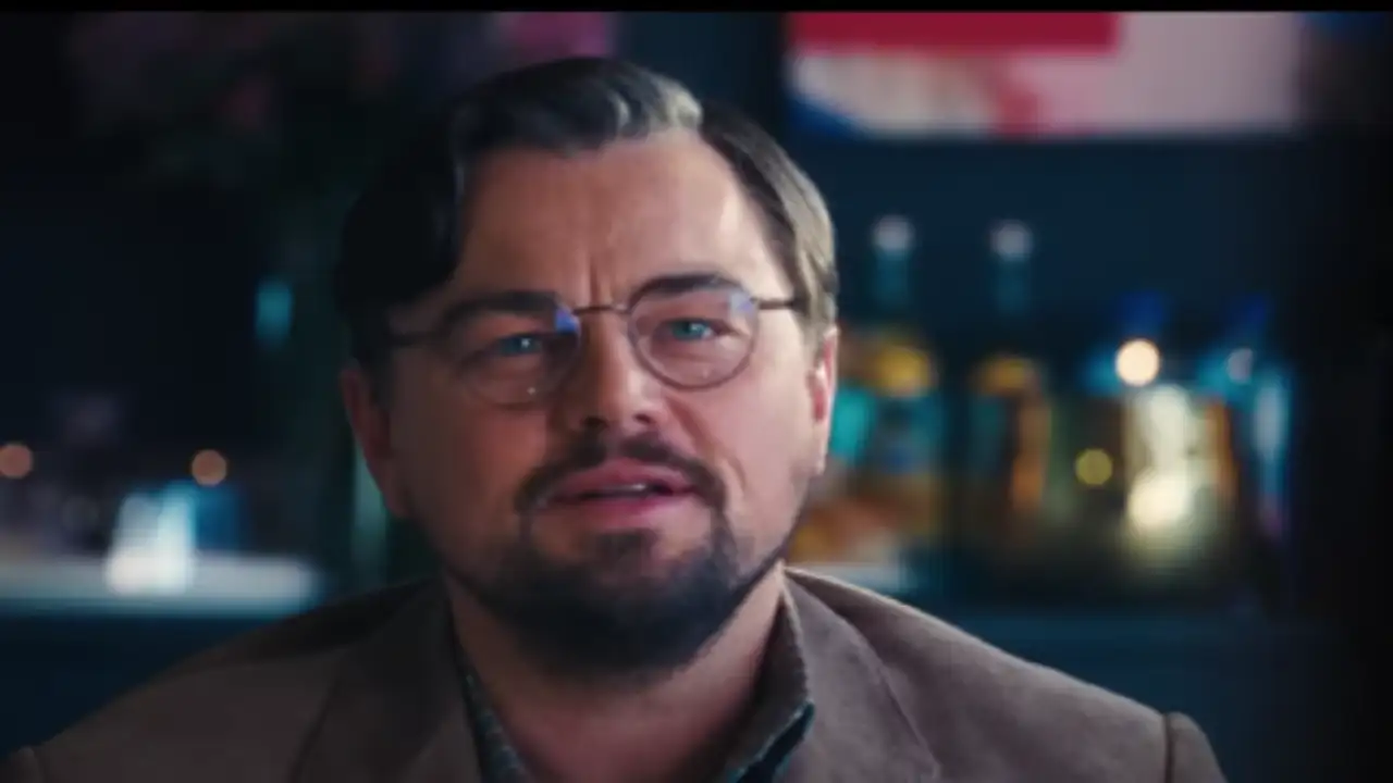 Leonardo Di Caprio in DON'T LOOK UP | Official series (Credits - Netflix, YouTube)