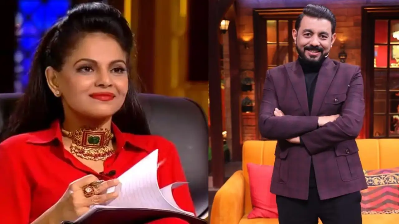 Amit Jain reacted to Namita Thapar's deal to pitchers Namita Thapar and Amit Jain