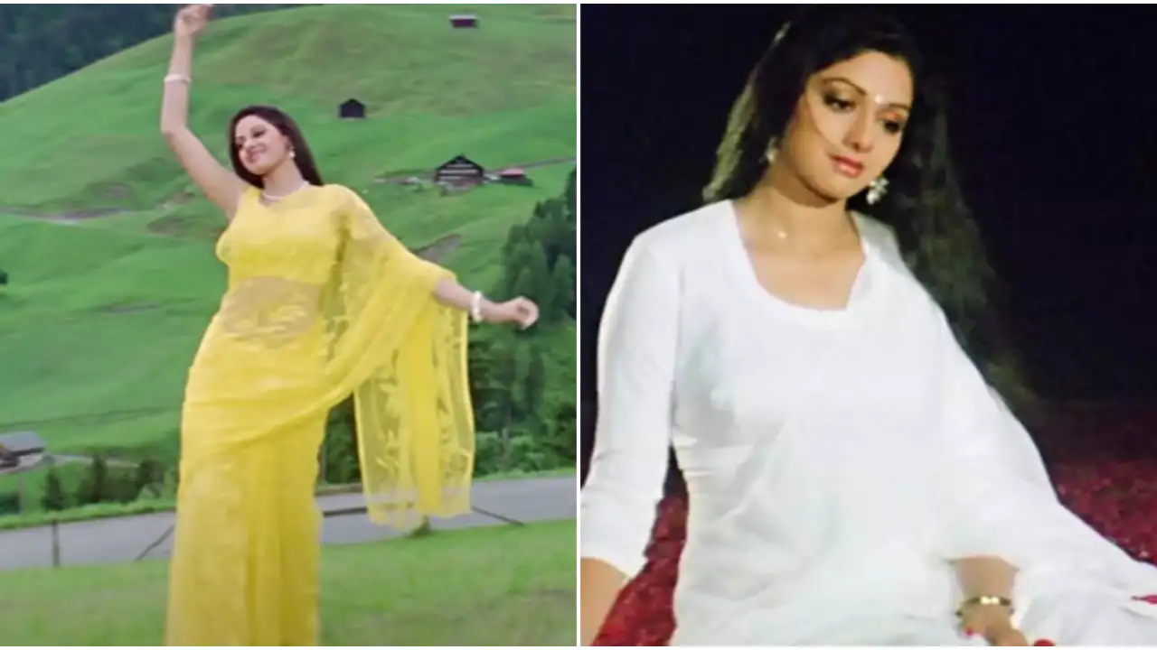 Chiffon sarees to all-white outfits: 5 fashion trends inspired by Yash Raj Films over the years