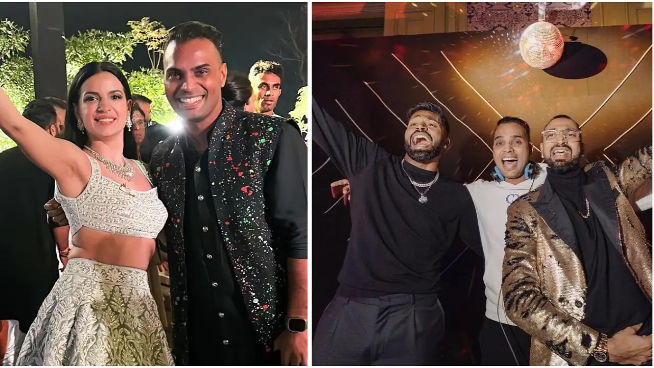 Natasa Stankovic and Hardik Pandya dance to their heart’s content in UNSEEN PICS from wedding celebration