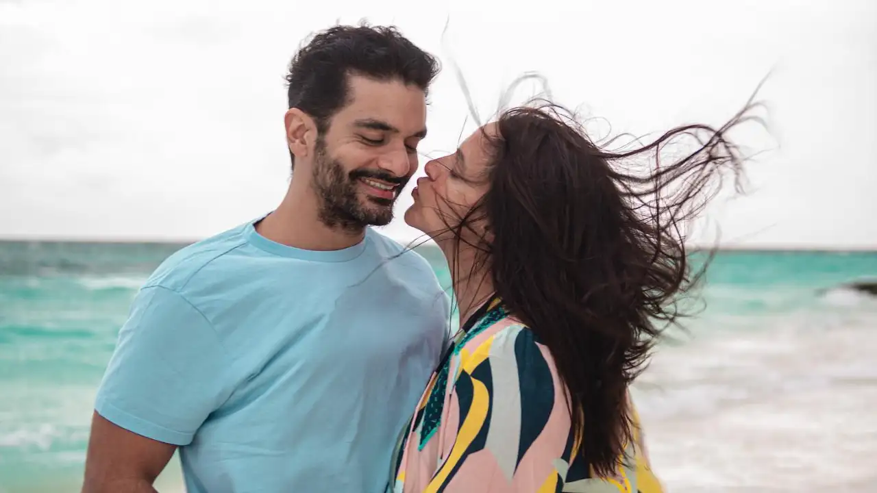 Neha Dhupia and Angad Bedi to star as a married couple on screen for the first time; Details Inside Neha Dhupia and Angad Bedi to star as a married couple on screen for the first time; Details Inside