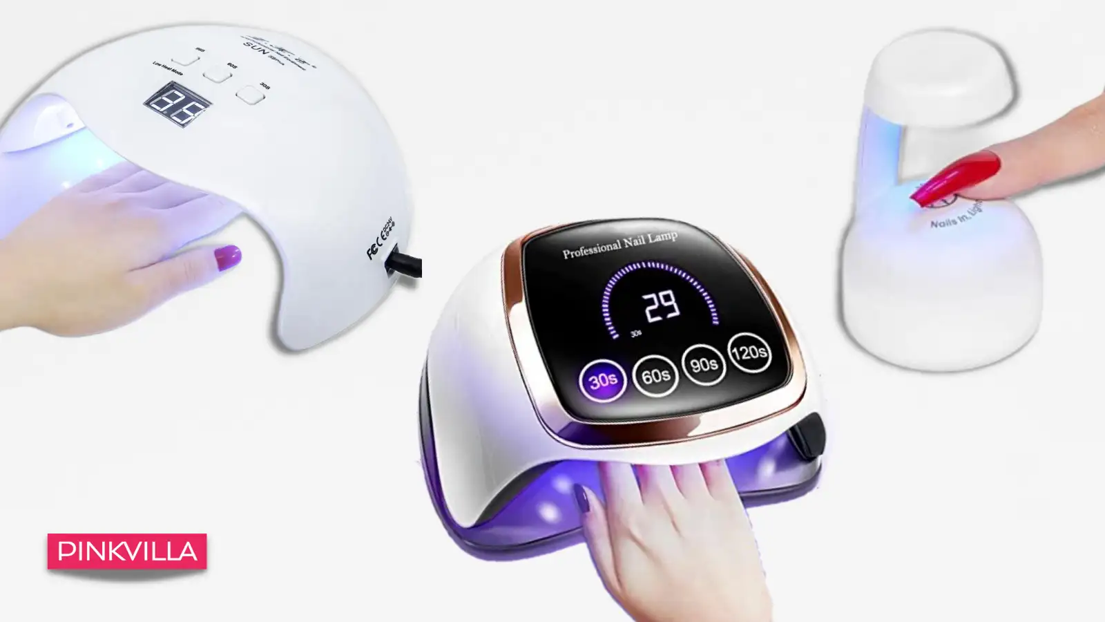 15 Best UV Nail Lamps for a Flawless At-home Gel Manicure | PINKVILLA