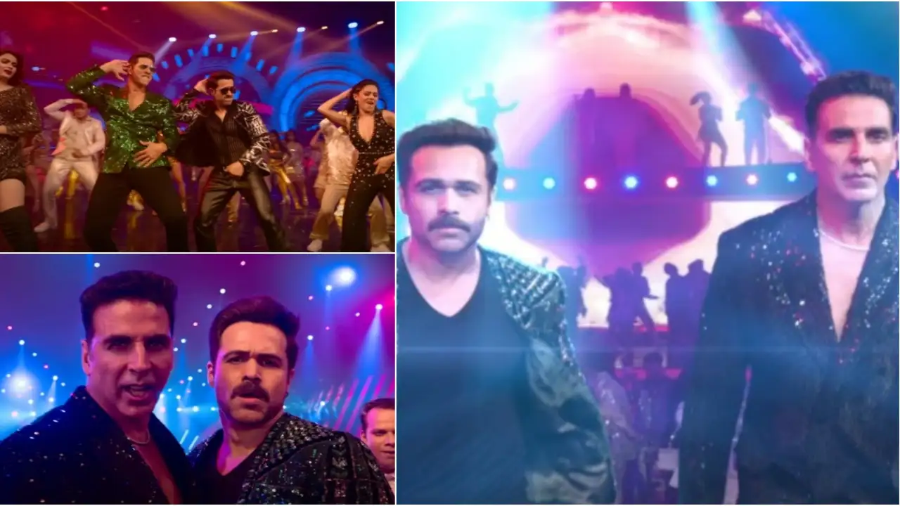 Picture courtesy: YouTube Main Khiladi song is out
