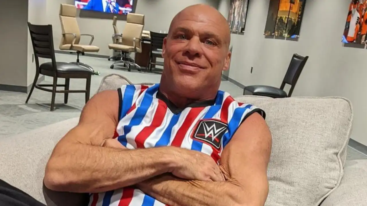 Kurt Angle (Image: Kurt Angle Instagram) Kurt Angle (Image: Kurt Angle Instagram)