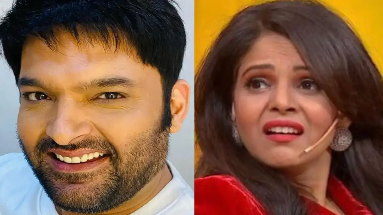 Kapil Sharma takes a dig at Namita Thapar as Sumona Chakravarti asks for 50 percent 'pyaar ki equity' Kapil Sharma takes a dig at Namita Thapar as Sumona Chakravarti asks for 50 percent 'pyaar ki equity'