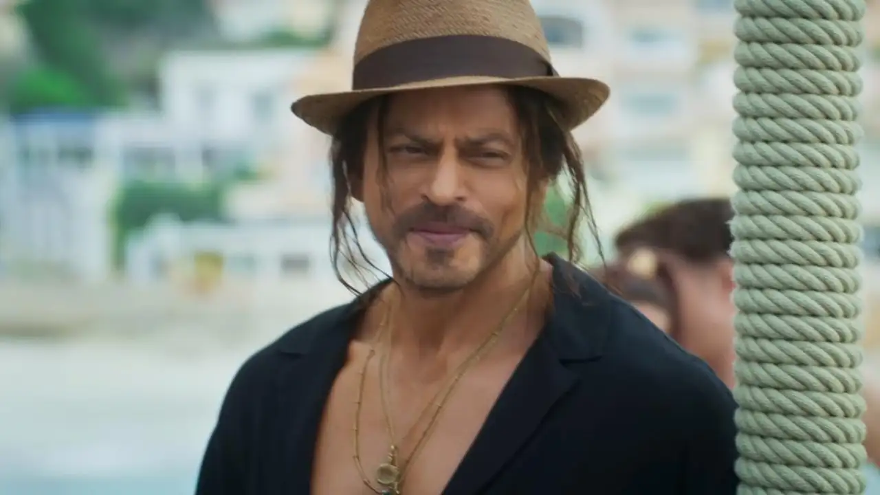 Shah Rukh Khan fronted Pathaan will be crossing Dangal to emerge the highest grossing Hindi origin film (Credit: Yash Raj Films) Shah Rukh Khan
