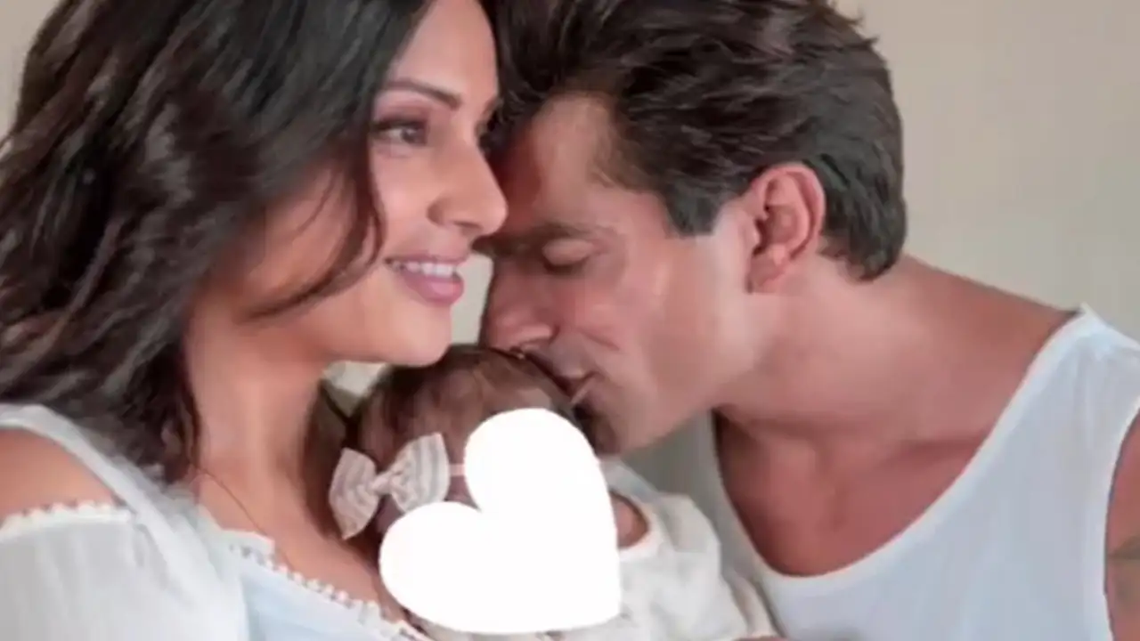 Bipasha Basu, Karan Singh Grover twin with Devi in this UNSEEN pic; Do not miss the special birthday wish Bipasha Basu, Karan Singh Grover twin with Devi in this UNSEEN pic; Do not miss the special birthday wish