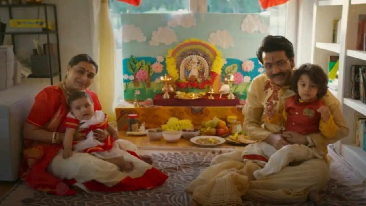 Picture courtesy: YouTube Still from Mrs. Chatterjee Vs Norway Trailer