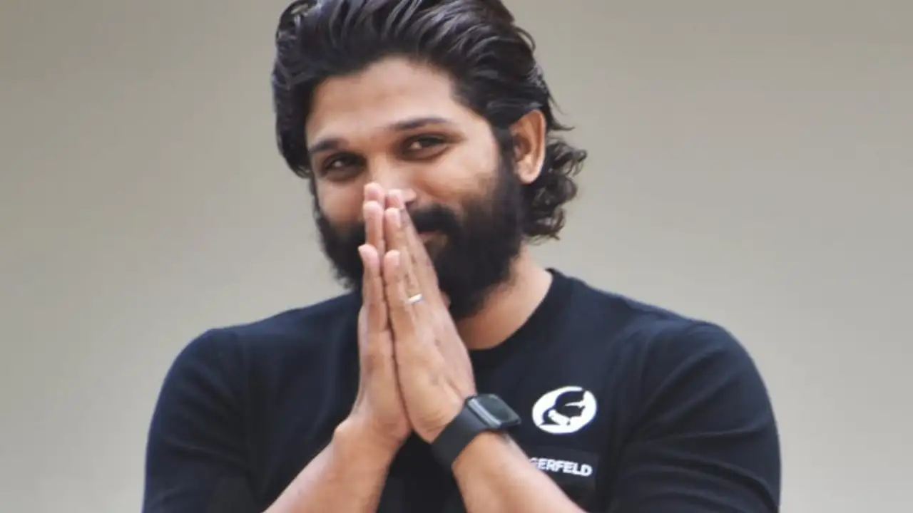 Allu Arjun's comment on Sandeep Reddy Vanga movie fans are furious