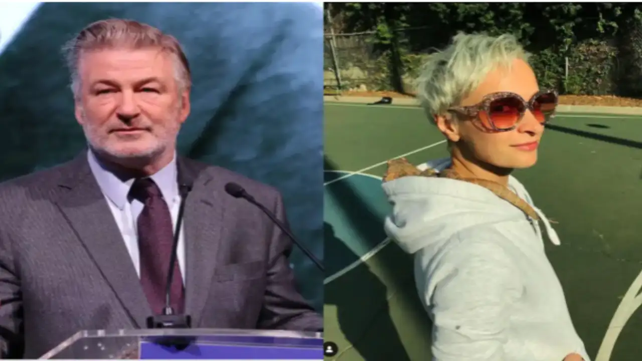 Alec Baldwin and Halyna Hutchins Alec Baldwin and Halyna Hutchins