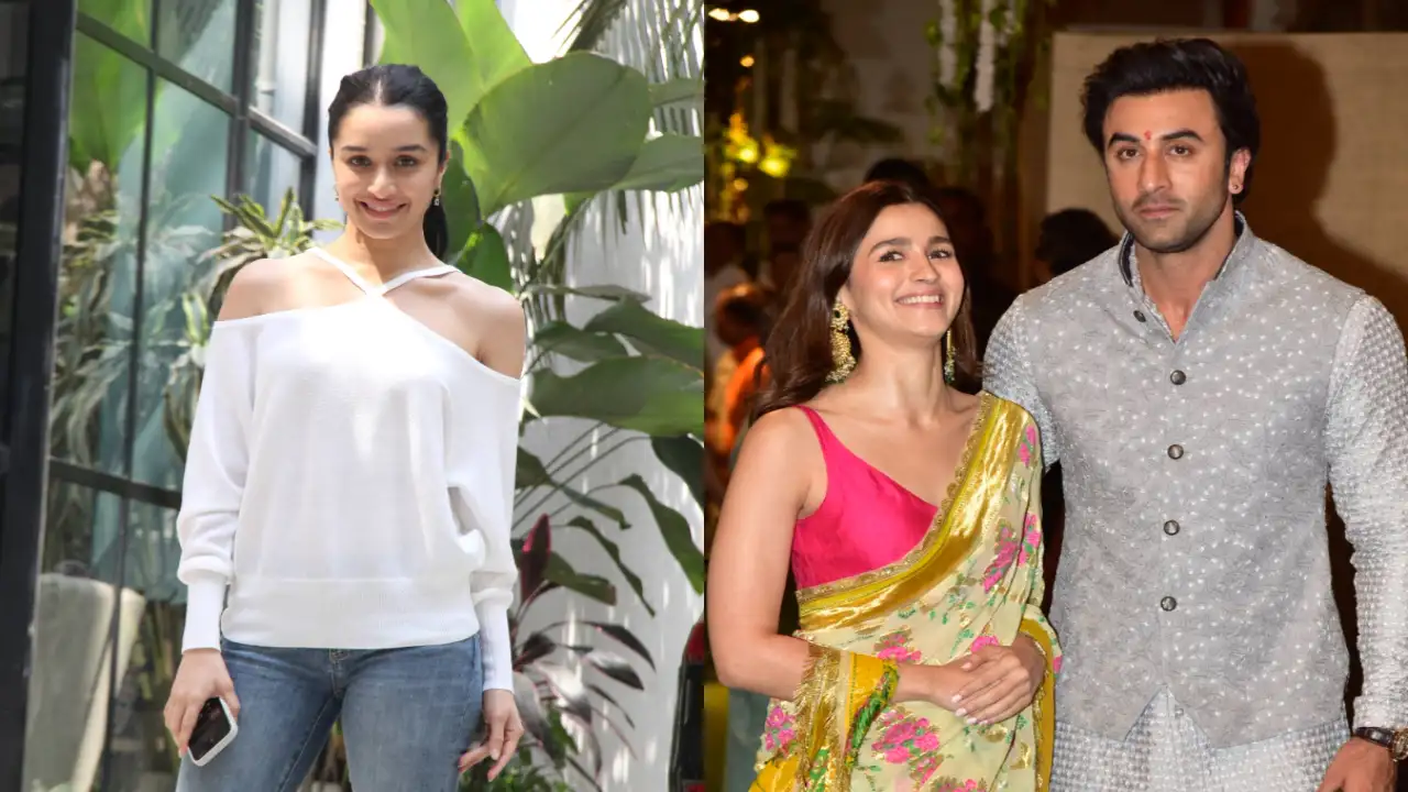 Shraddha Kapoor reveals teaming up with Alia Bhatt to expose Ranbir Kapoor’s fake Insta account; Here’s why Shraddha Kapoor reveals teaming up with Alia Bhatt to expose Ranbir Kapoor’s fake Insta account; Here’s why