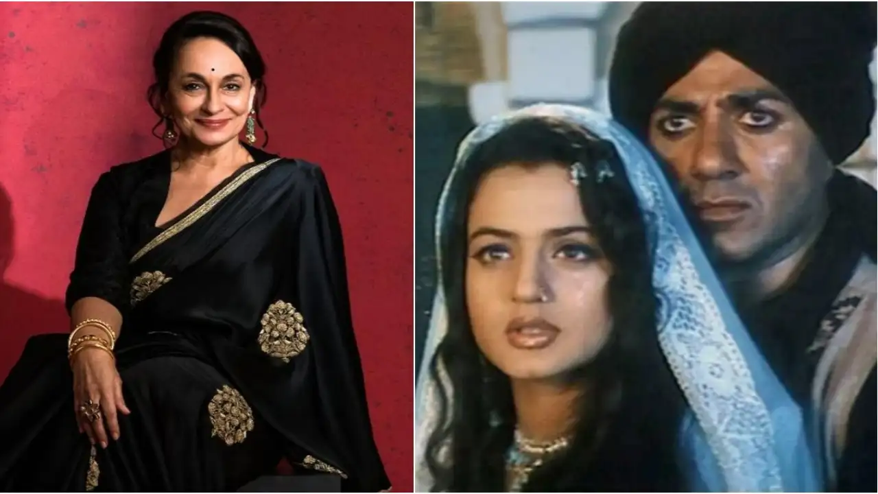 Picture courtesy: Instagram / YouTube Soni Razdan looks beautiful / still from Gadar