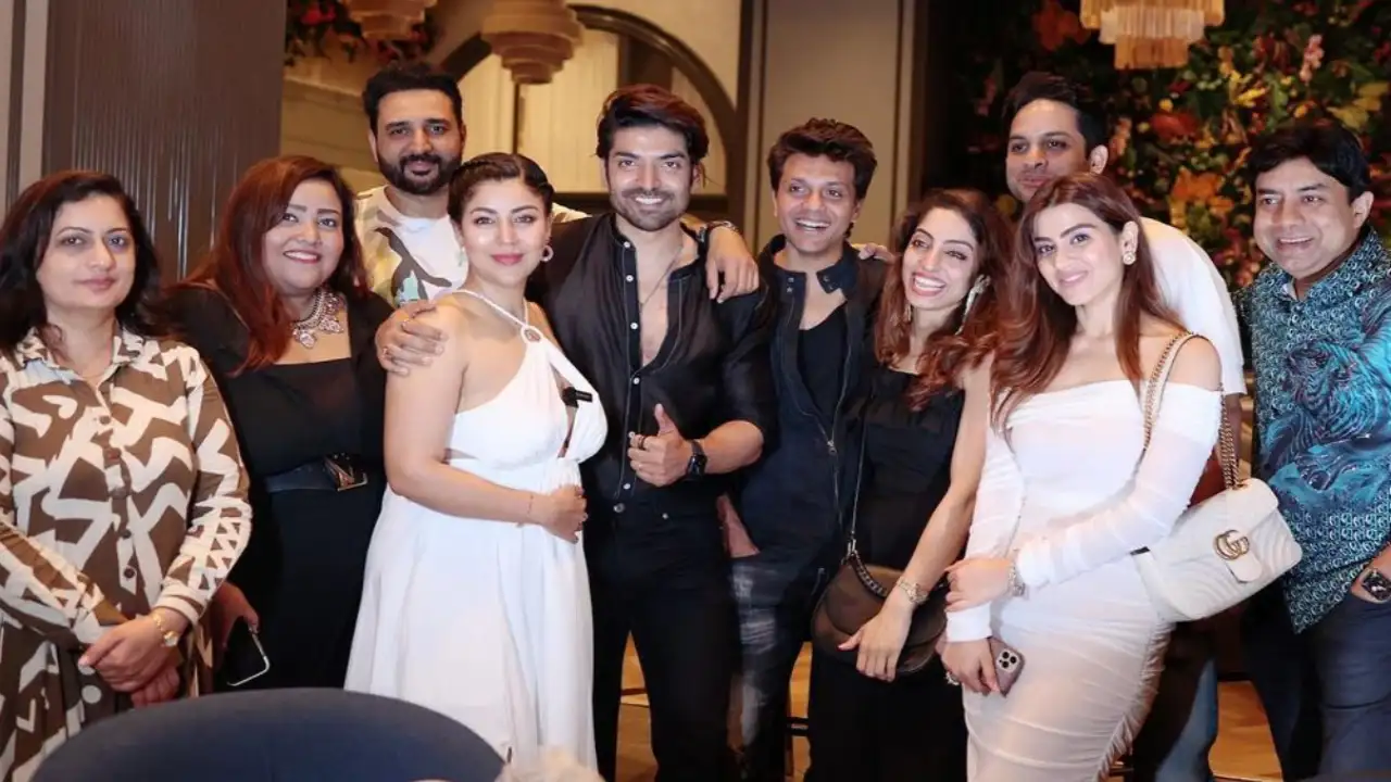Gurmeet Choudhary shares PICS of his grand birthday celebration with Debina Bonnerjee and others Gurmeet Choudhary shares PICS of his grand birthday celebration with Debina Bonnerjee and others