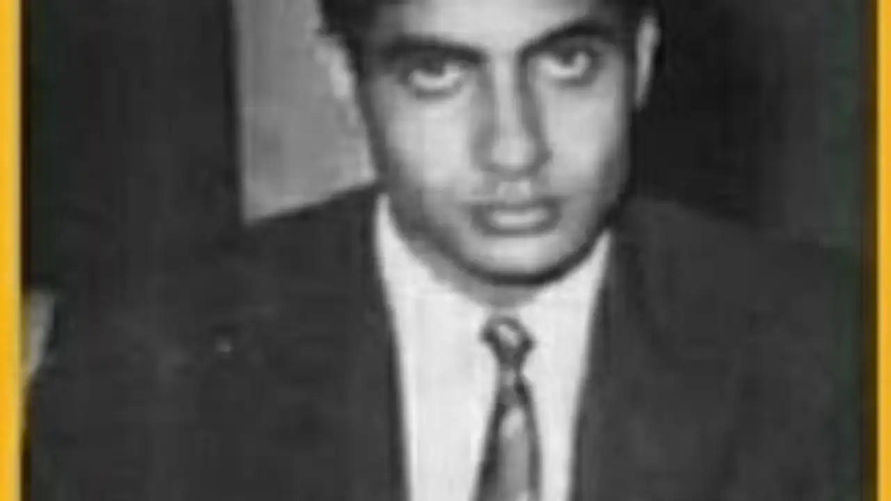Amitabh Bachchan Shares A Rare Past Photo Of Himself: Once Upon A Time