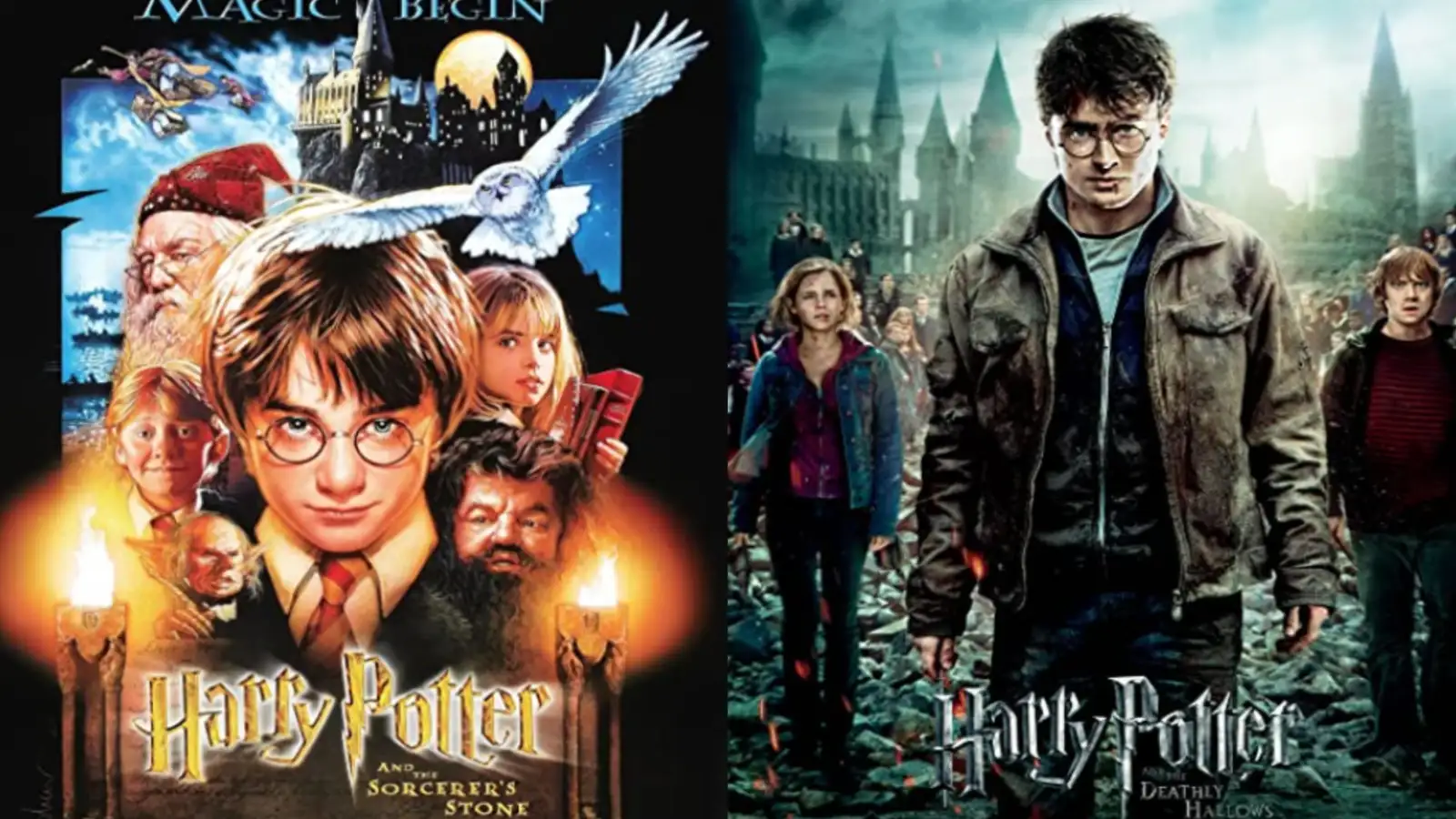 Wizarding World 11-Film Collection - Movies on Google Play