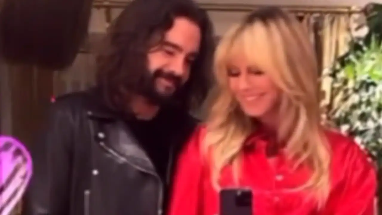 Heidi Klum and Tom Kaulitz (Credits: Instagram) Heidi Klum and Tom Kaulitz