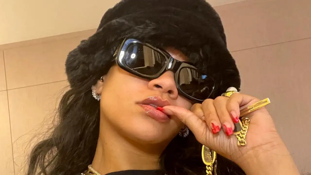 Rihanna (Image: badgalriri Instagram) Rihanna (Image: badgalriri Instagram)