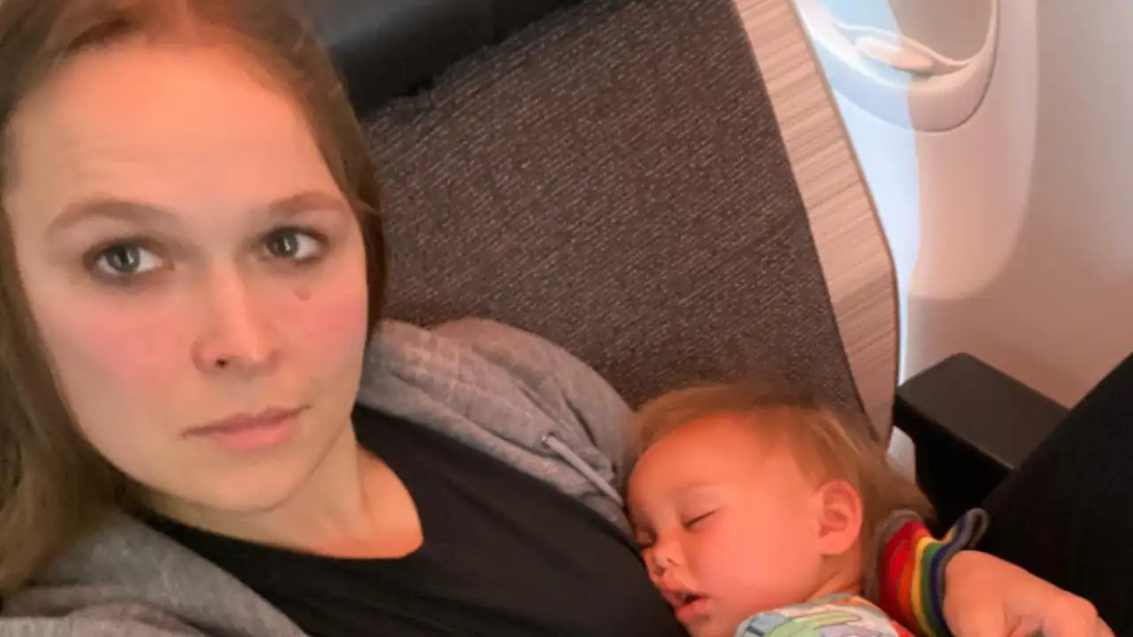 Ronda Rousey (Credits: Instagram) Ronda Rousey