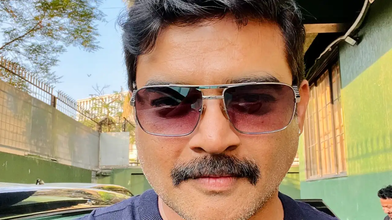 R Madhavan flaunts a sharp new look in a recent selfie.  and proved that he aged like fine wine.