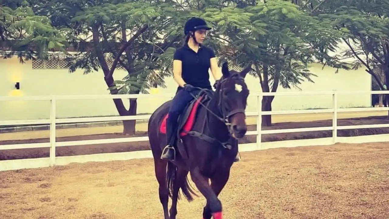 Samantha Ruth Prabhu shares PIC as she enjoys horse riding