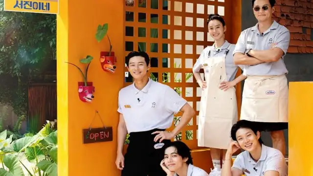 V de BTS, Park Seo Joon, Choi Woo Shik y más disfrutan del Sunny Air de México en el nuevo tráiler de Seojin