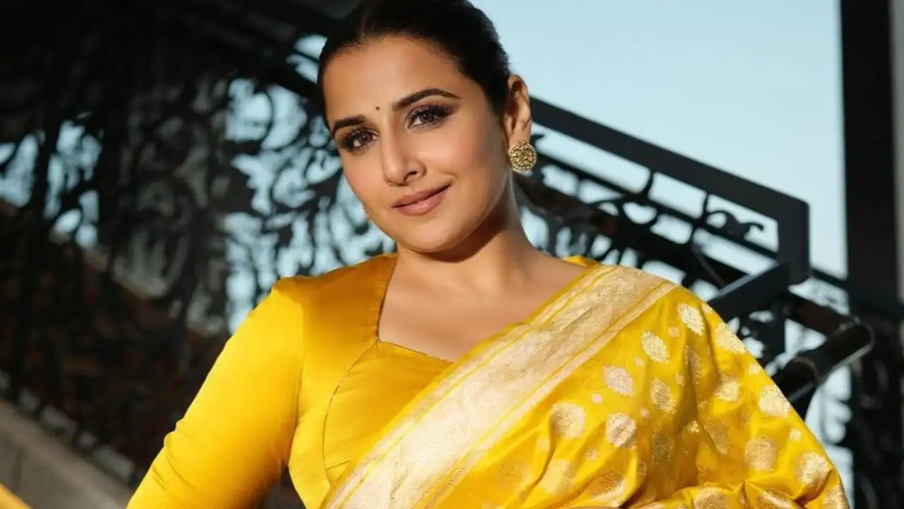 Vidya Balan leaves netizens in splits, recreates Sunil Grover's dialogue from The Kapil Sharma Show (Pic Credit: Sohil Lalani) Vidya Balan leaves netizens in splits, recreates Sunil Grover's dialogue from The Kapil Sharma Show