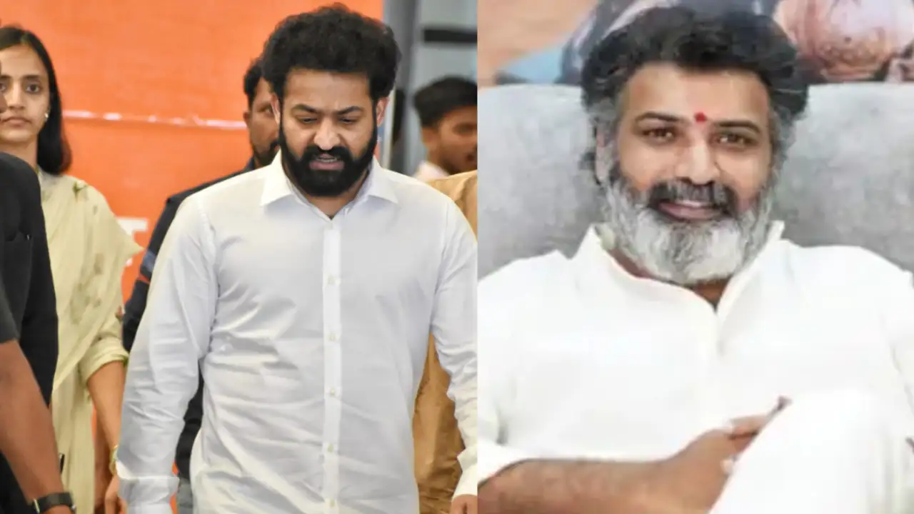 Nandamuri Taraka Ratna Passes Away: Jr NTR and Kalyanram reach his Mokila  residence to pay their last respects | PINKVILLA