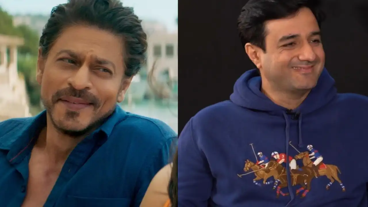 Siddharth Anand believes Shah Rukh Khan has an action image despite being seen as a romantic hero (Credit: Yash Raj Films) Siddharth Anand, Shah Rukh Khan