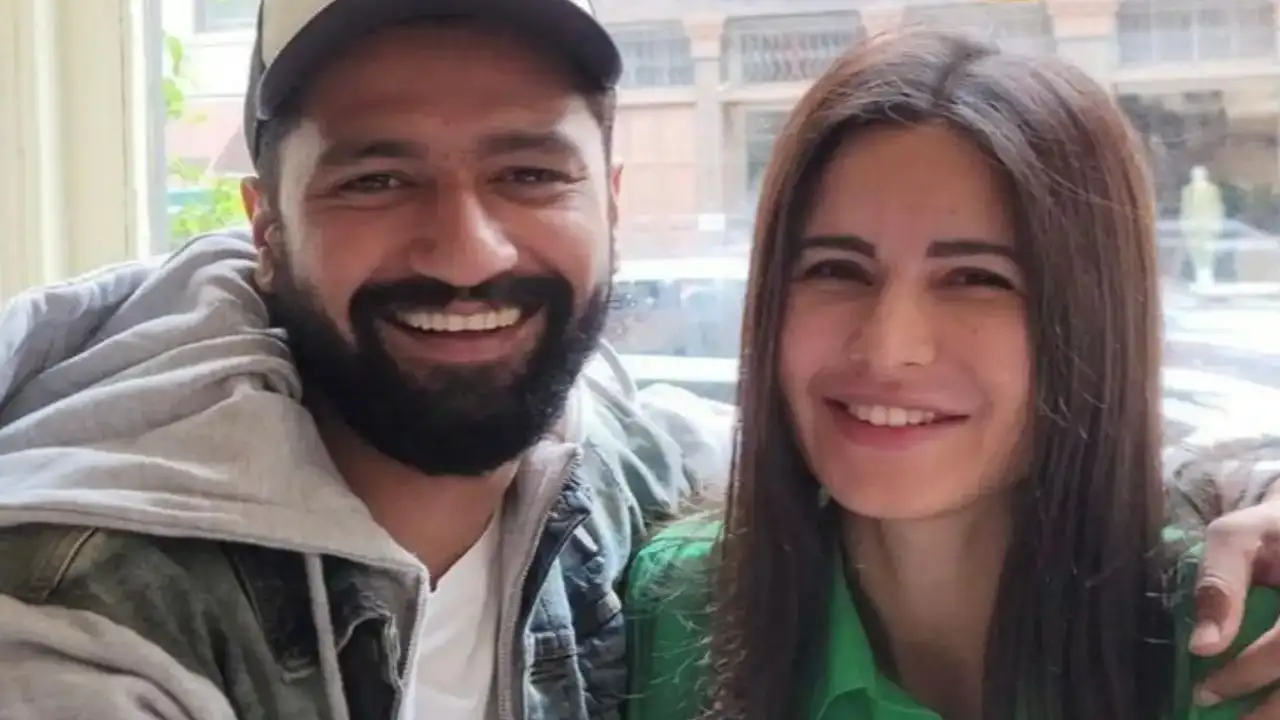 Vicky Kaushal with wife Katrina Kaif (Credits: Instagram) Vicky Kaushal, Katrina Kaif