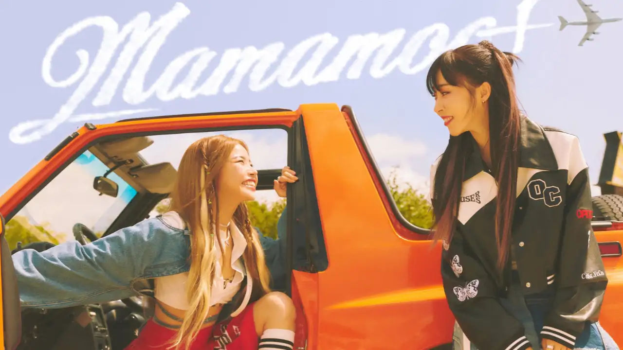 MAMAMOO+ Concept Photo; Picture Courtesy: RBW 