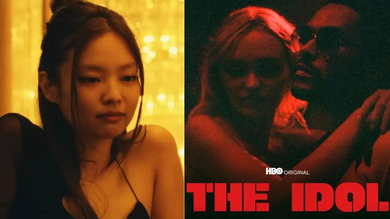 Stills from the teaser, The Idol Poster; Picture Courtesy: HBO 