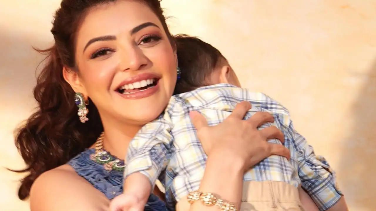 Kajal Aggarwal's latest pic with 'precious' Neil is all things adorable; Enjoys Valentine's Date with hubby Kajal Aggarwal's pic with Neil