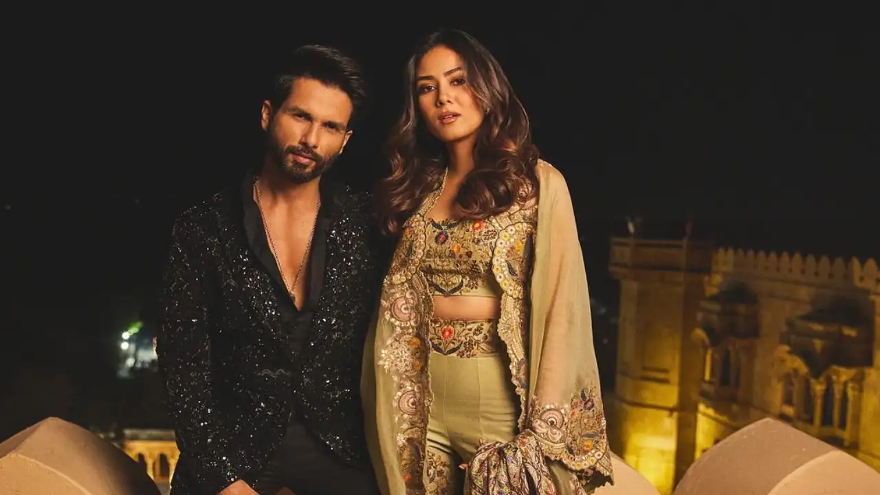 Shahid Kapoor shares recipe for a successful marriage, 'You don’t let go'
