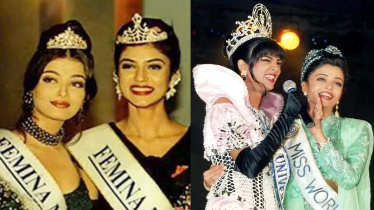 Sushmita Sen, Aishwarya Rai Bachchan 