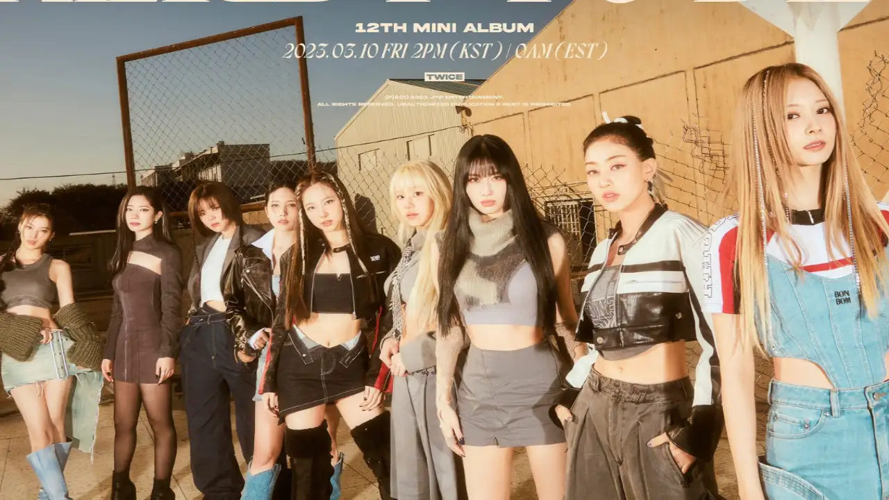 TWICE Concept photo; Picture Courtesy: JYP Entertainment TWICE Concept photo; Picture Courtesy: JYP Entertainment