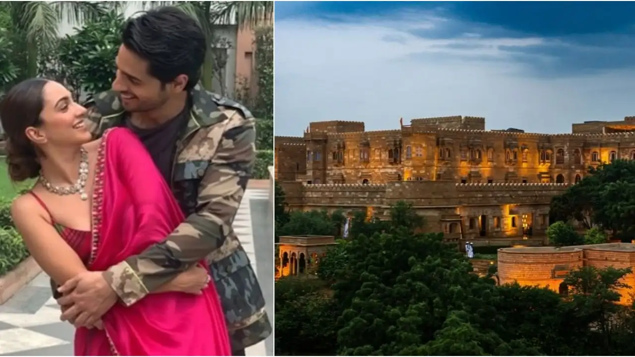 Picture courtesy: Instagram Venue of Kiara Advani and Sidharth Malhotra's wedding
